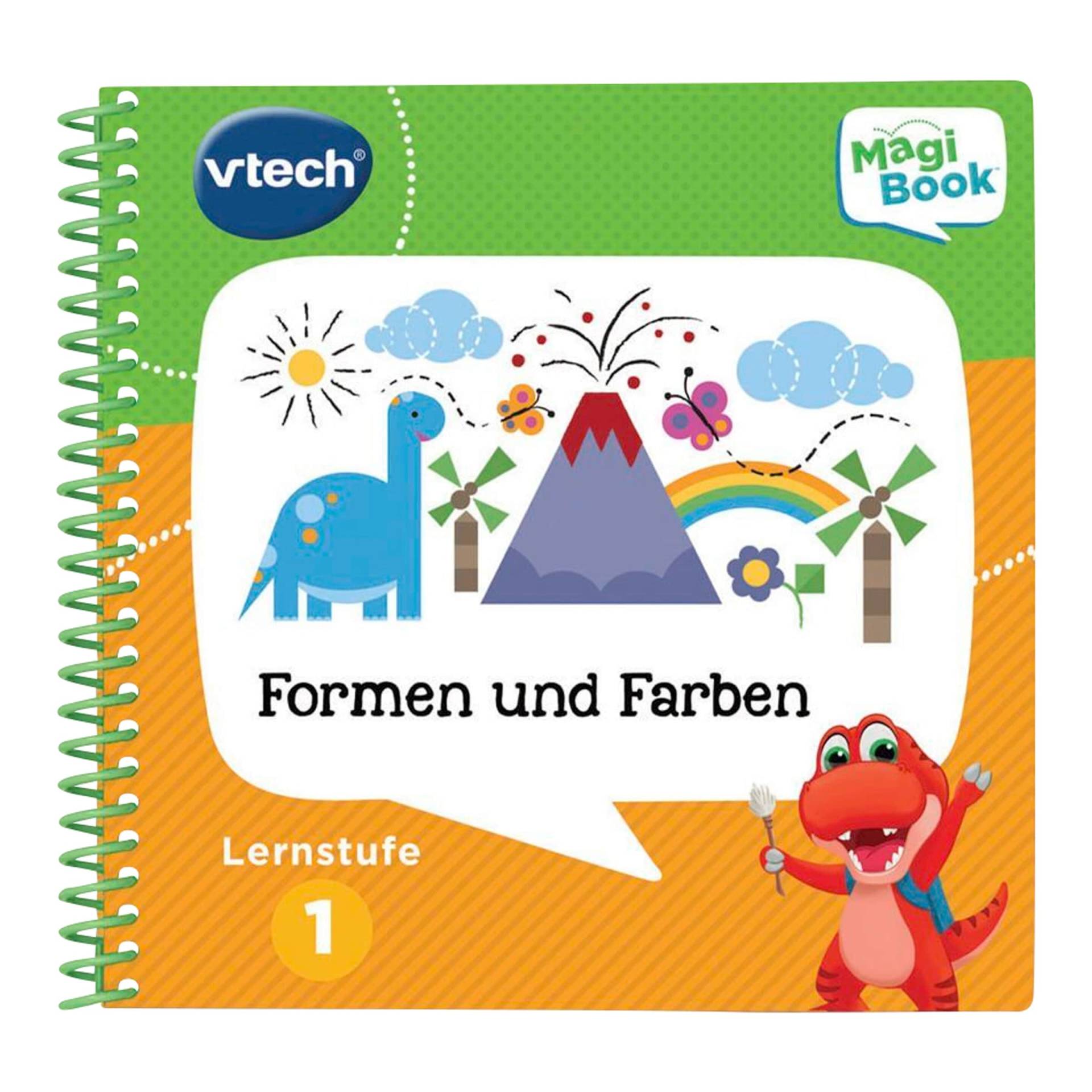 Vtech Magibook Formen und Farben Lernstufe 1 von Vtech