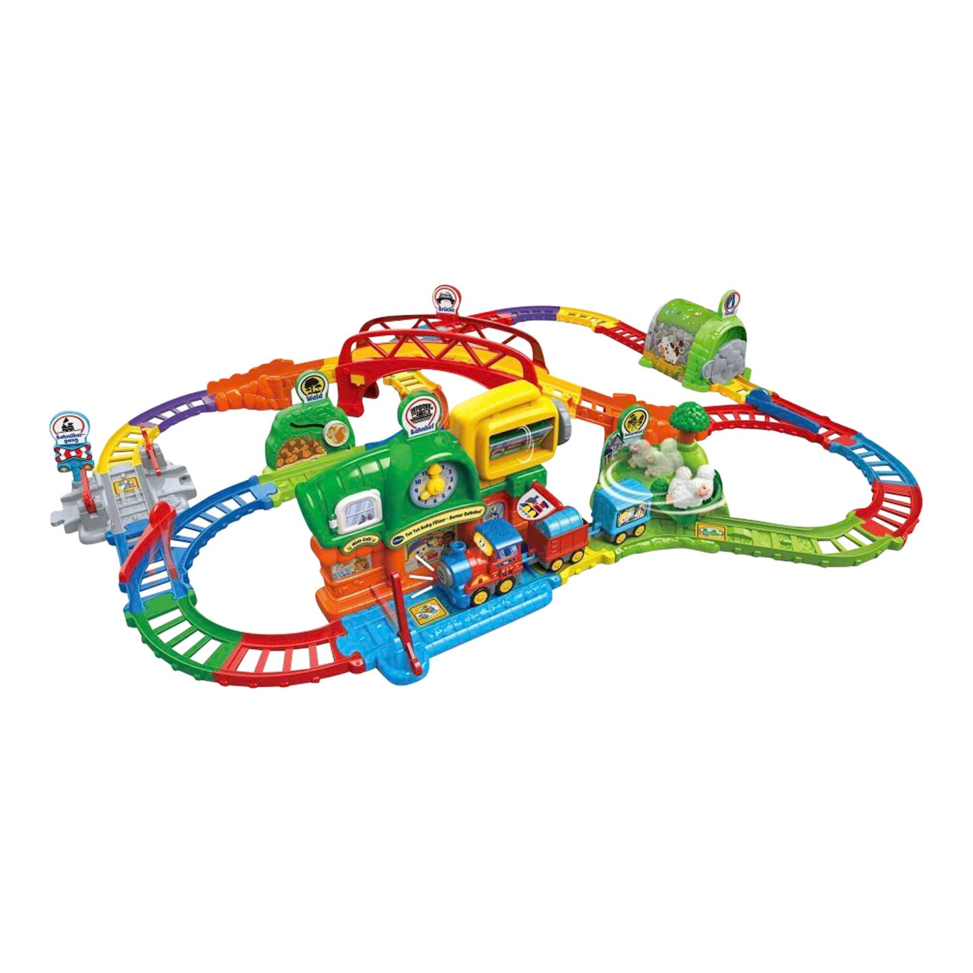 Vtech Tut Tut Baby Flitzer Bunter Bahnhof von Vtech