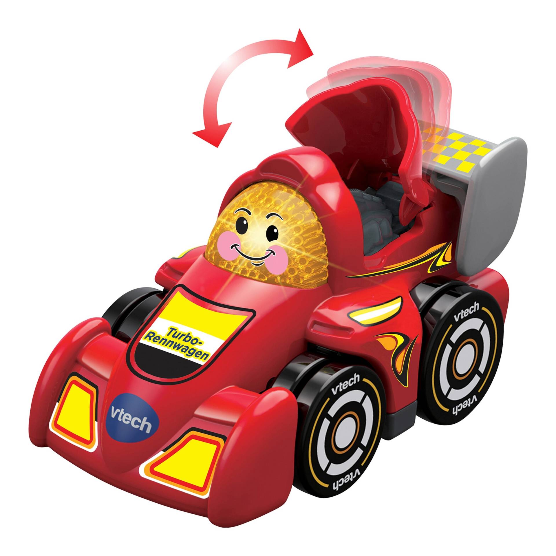 Vtech Tut Tut Baby Flitzer Turbo-Rennwagen von Vtech
