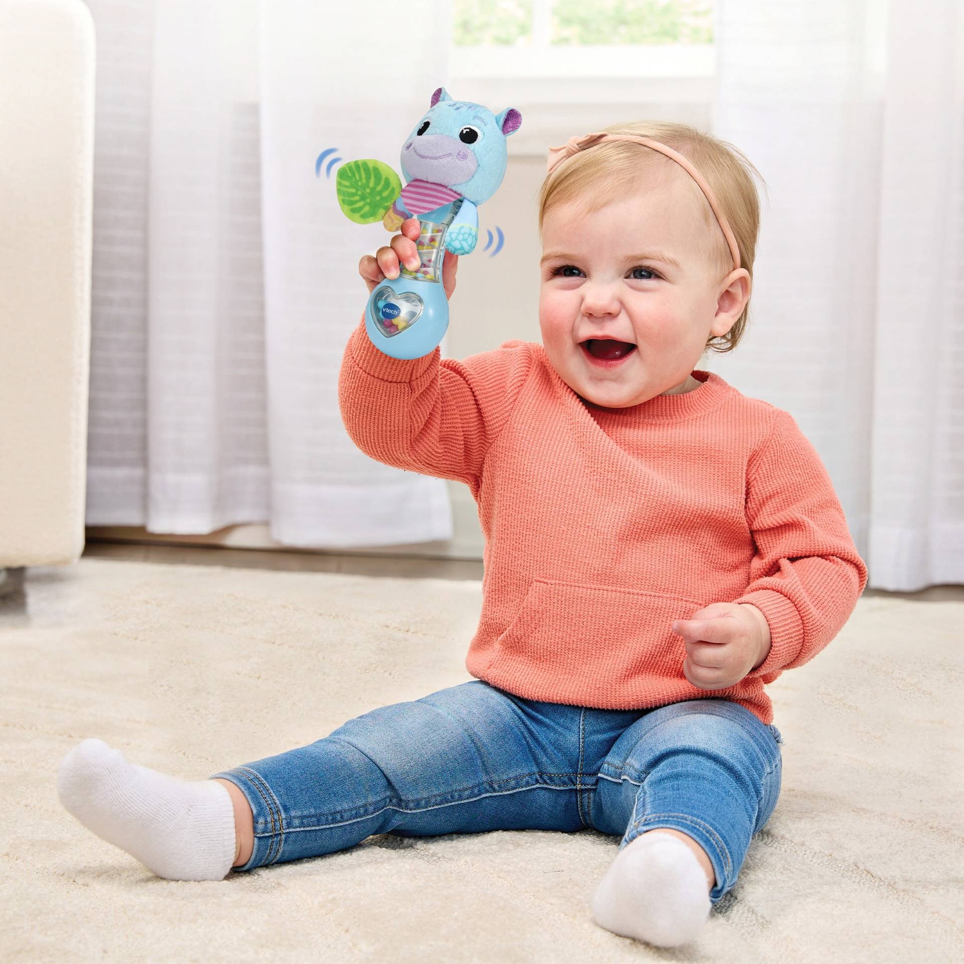 Vtech Vtech Baby Babys Hippo-Rassel von Vtech