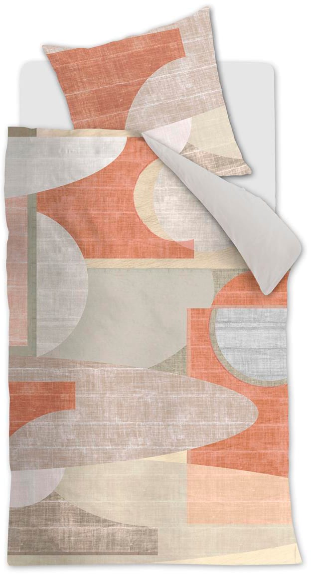 vtwonen Bettwäsche "Stripe and Eye" 2 Stk. tlg. von Vtwonen