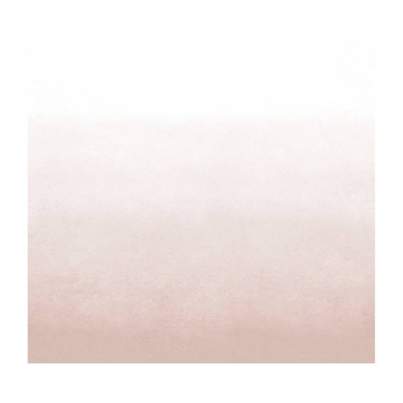 vtwonen Fototapete "Degrade" Ton-in-Ton glatt Soft Rosa - 300x280 cm von Vtwonen