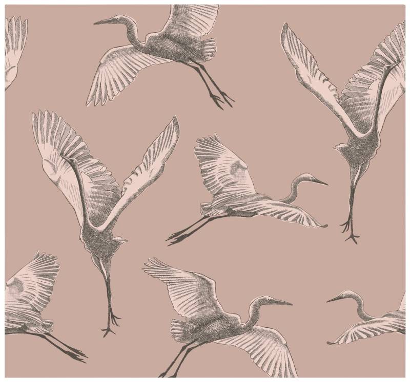 vtwonen Fototapete "Graphic Nature" animal print glatt 280x300 cm von Vtwonen