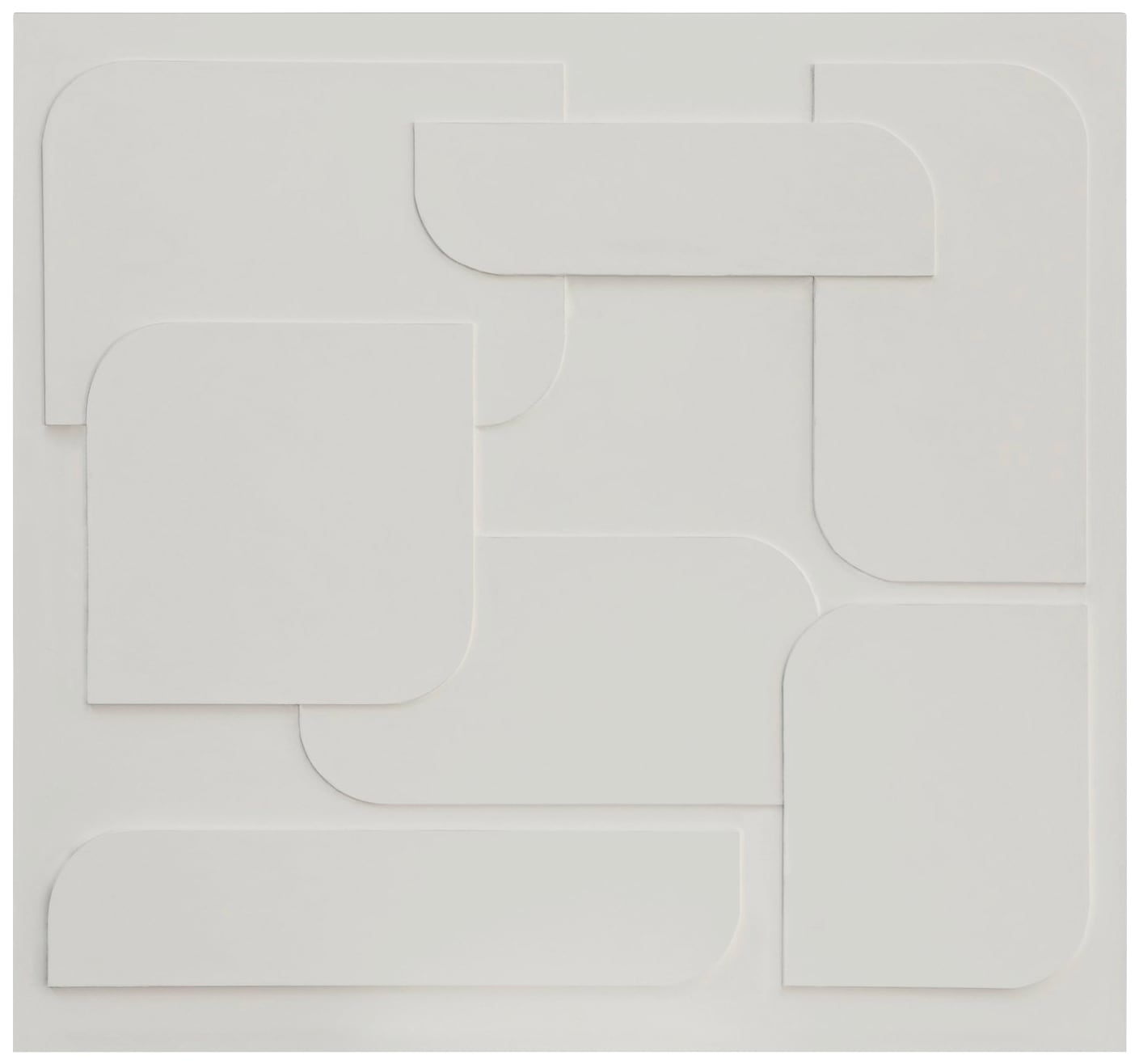 vtwonen Fototapete "Soft 3D Light Grey" animal print glatt 280x300 cm von Vtwonen