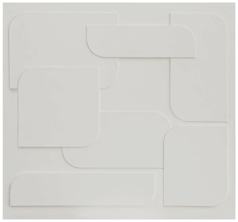 vtwonen Fototapete "Soft 3D Light Grey" animal print glatt 280x300 cm von Vtwonen