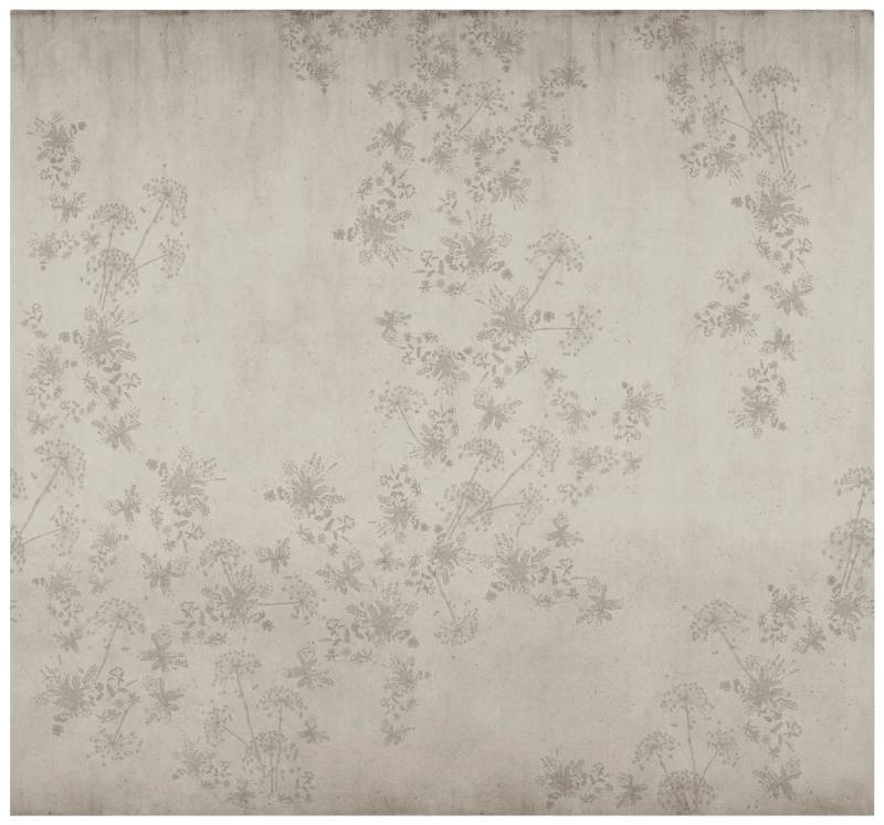 vtwonen Fototapete "Wild Flower Beton" geblümt glatt 280x300 cm von Vtwonen