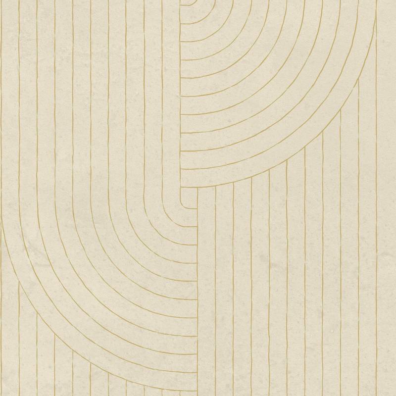 vtwonen Vliestapete "Broom Bow Flax" 3D-Optik texturiert 3D-Optik von Vtwonen