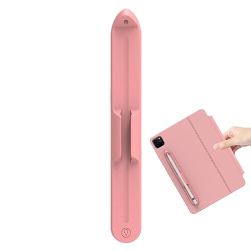 Vuggdt Tablet-Stifthalter | Silikon-Stift-Organizer, geschützt und sicherer Halter, Stifthalter, zur Befestigung an der Tablet-Hülle von Vuggdt