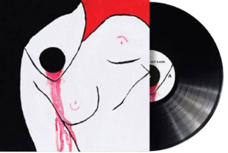 VUKOVI MY GOD HAS GOT A GUN LP multicolor von VUKOVI