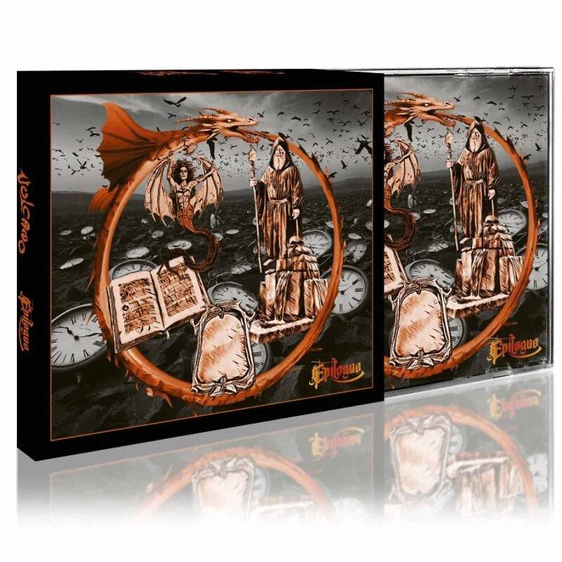 Vulcano Epilogue CD multicolor von Vulcano