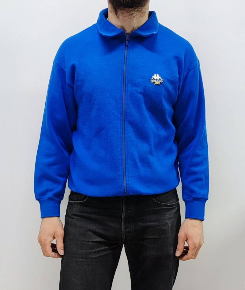 Vintage Robe Di Kappa Trainingsjacke in Blau Gr.m - Originale Sport Jacke von VulgarVizionar