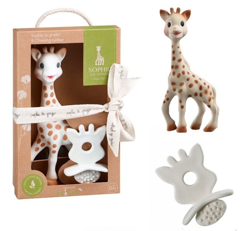 Vulli Beißring Geschenkset Sophie la Girafe 2er von Vulli