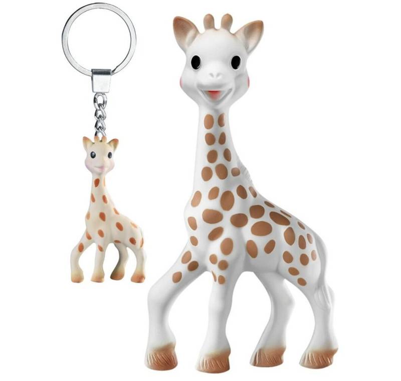 Vulli Make-up Set Gift Set Sophie Die Giraffe X Gcf Giraffe Conservation Foundation von Vulli