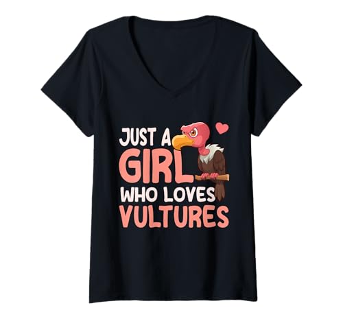 Damen Schnitzelvogel Tiere Grafik Lustiges Geier Design T-Shirt mit V-Ausschnitt Damen Schnitzelvogel Tiere Grafik Lustiges Geier Design T-Shirt mit V-Ausschnitt von Vulture Bird Designs Funny Animals Scavenger
