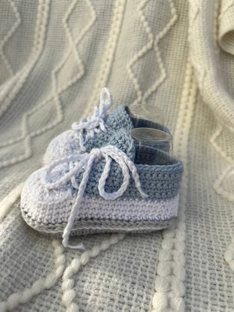 Blaue Schühchen von VunaArts