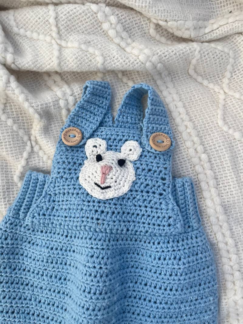 Latzhose Blau Latzhose Blau von VunaArts