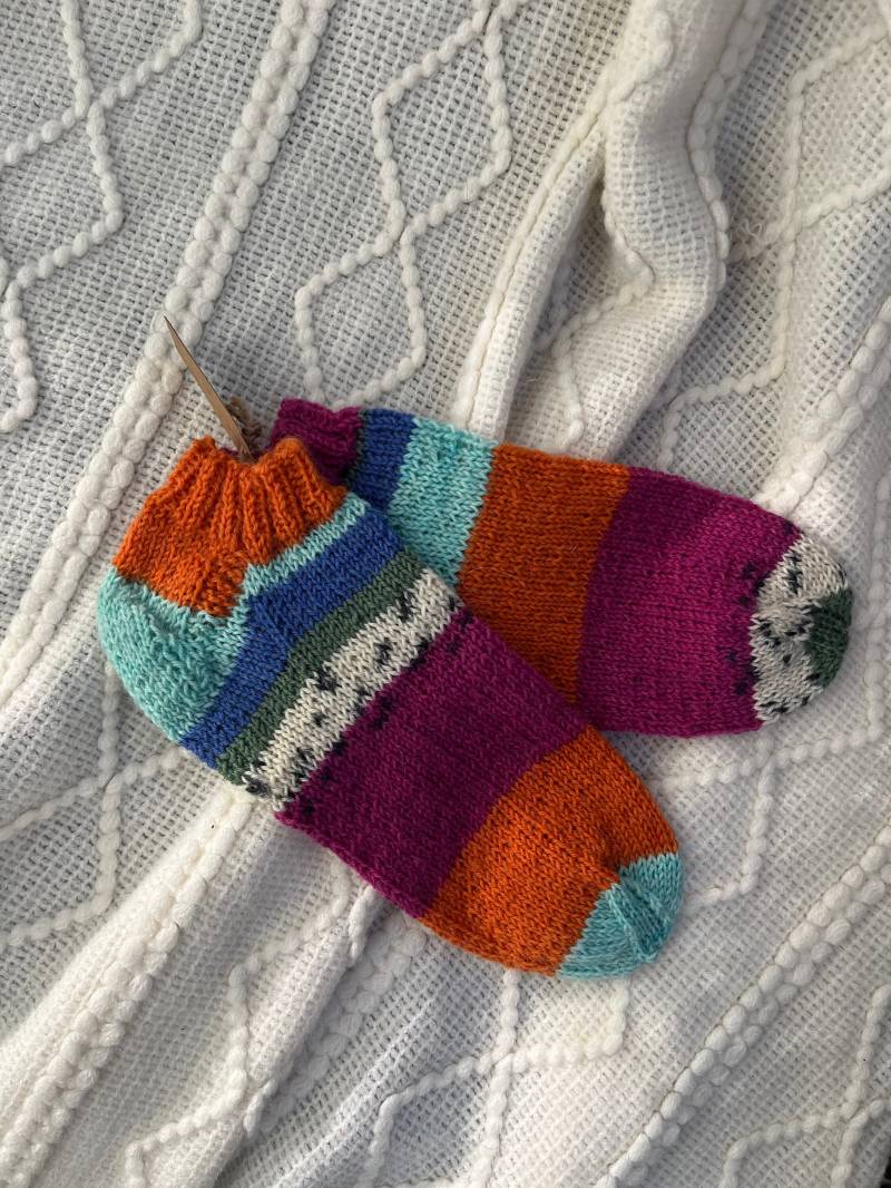 stricksocken 36/37 stricksocken 36/37 von VunaArts