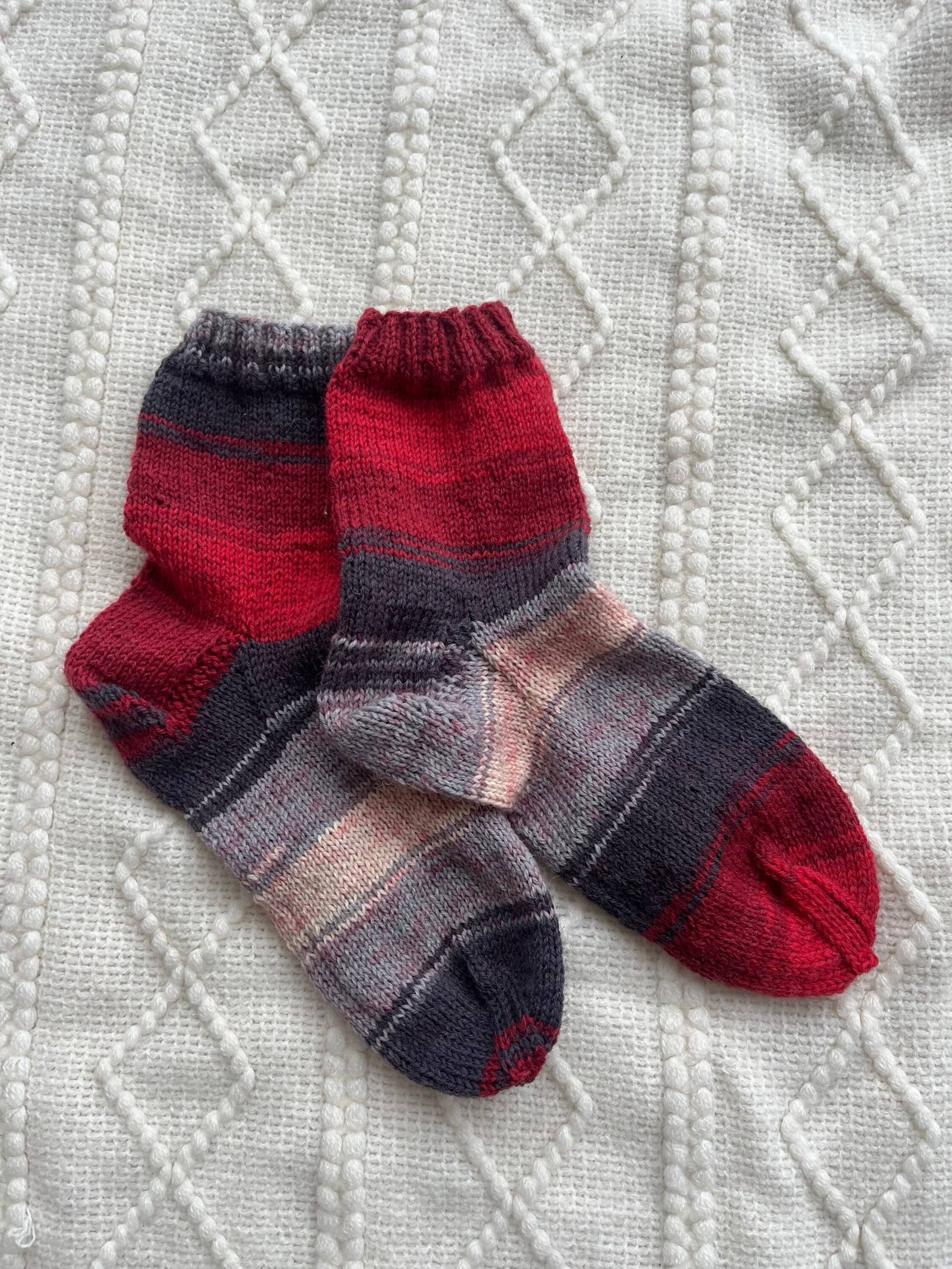 stricksocken 36/37 stricksocken 36/37 von VunaArts