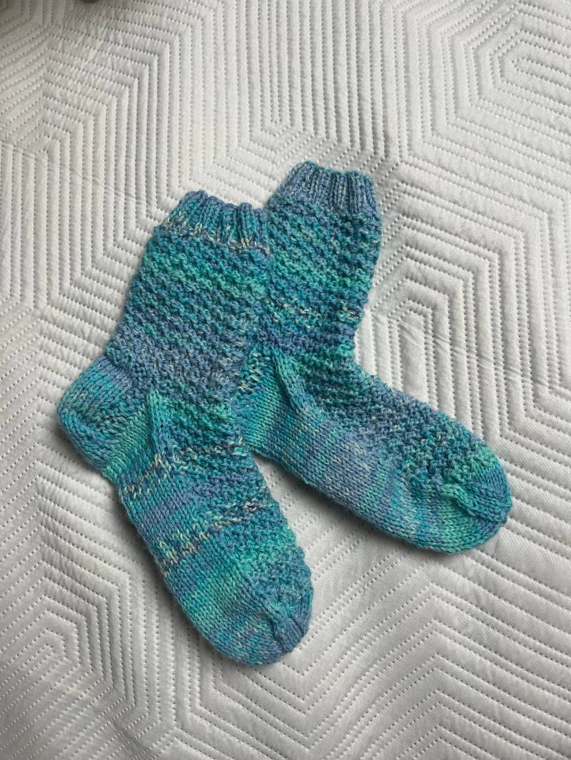 stricksocken 37 Mit Muster stricksocken 37 Mit Muster von VunaArts