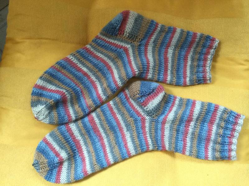 stricksocken 38 stricksocken 38 von VunaArts
