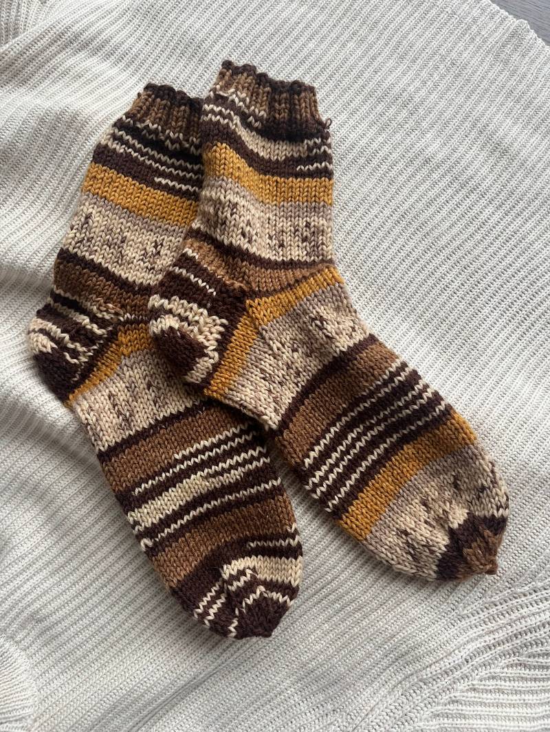 stricksocken 39 von VunaArts