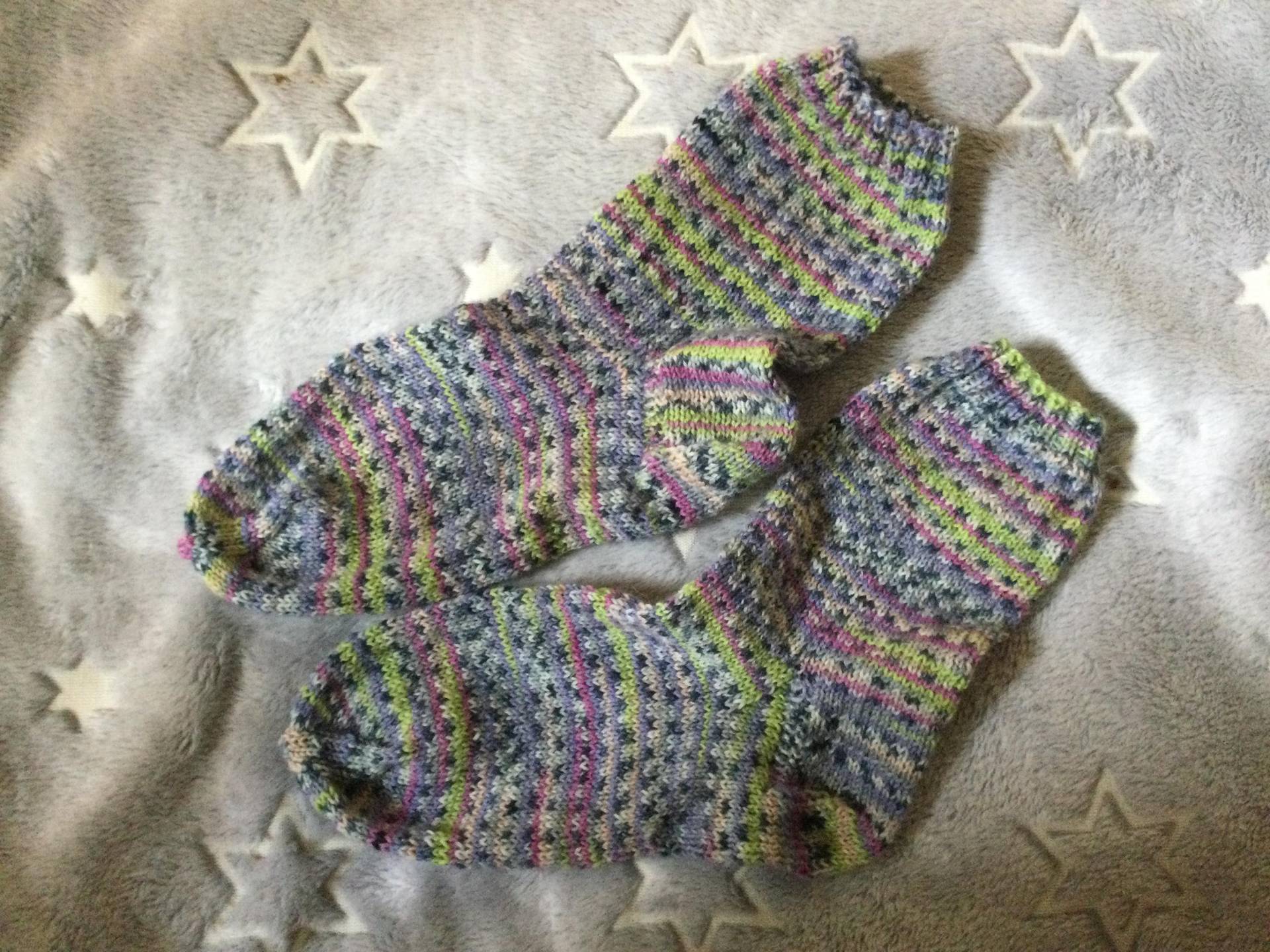 stricksocken 40/41 stricksocken 40/41 von VunaArts