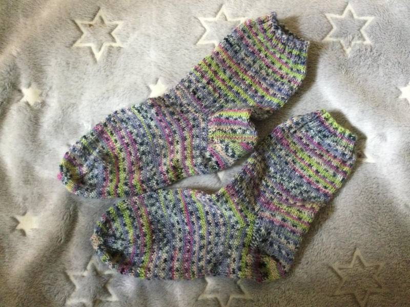 stricksocken 40/41 stricksocken 40/41 von VunaArts