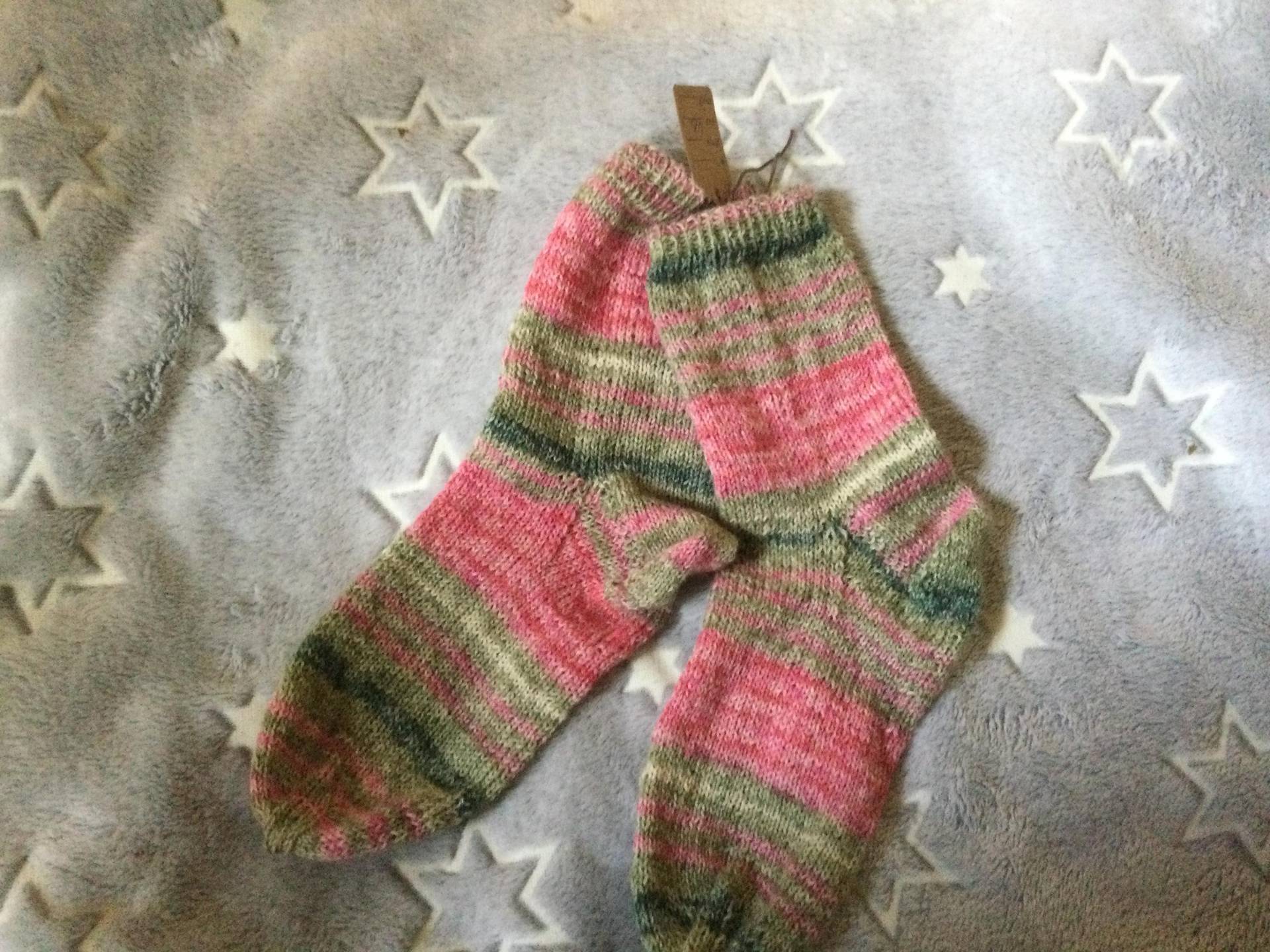 stricksocken 40/41 stricksocken 40/41 von VunaArts