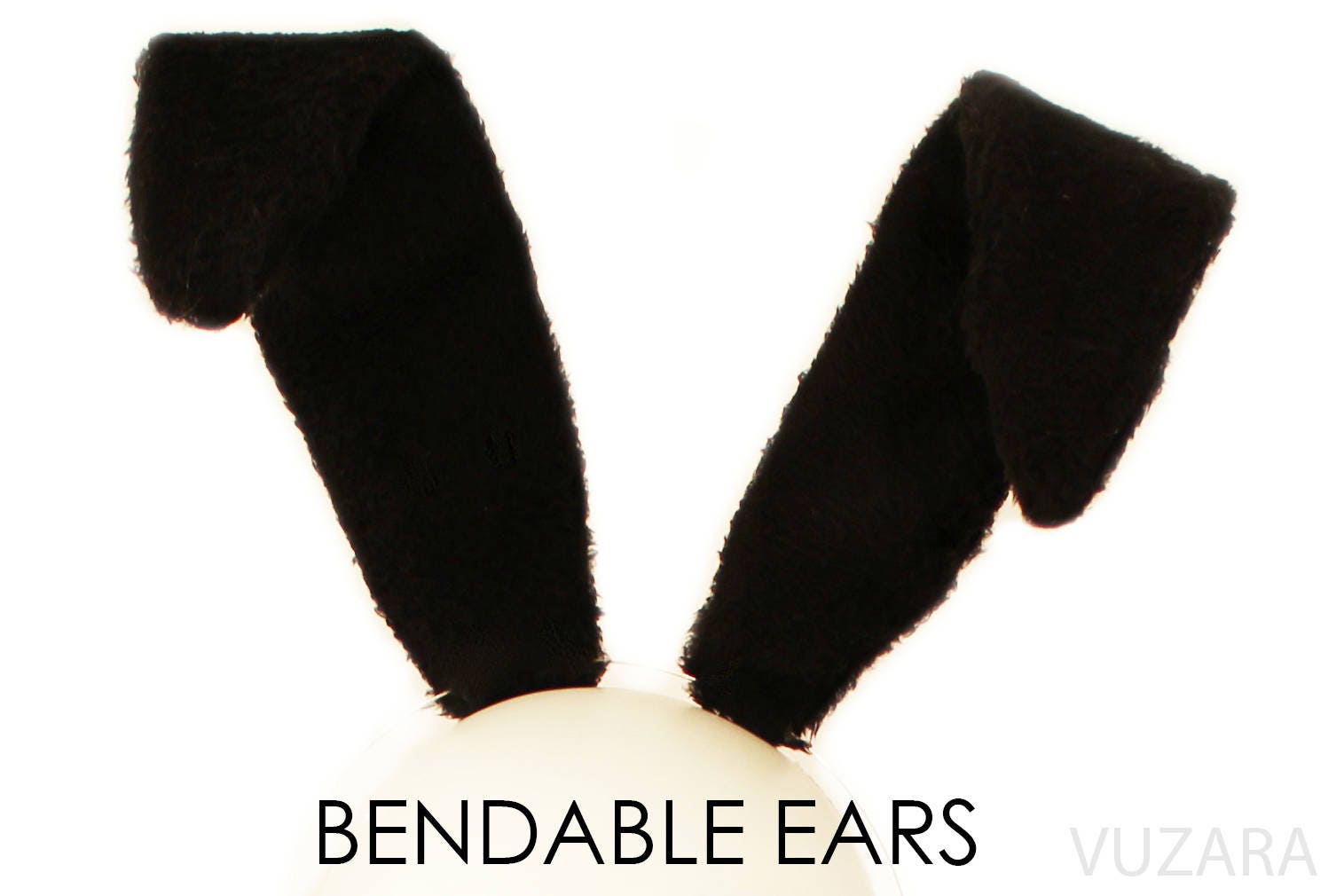 Hasenohren Stirnband Kostüm Cosplay Halloween Vuzara Osterhase Hasenohren Stirnband Kostüm Cosplay Halloween Vuzara Osterhase von Vuzara