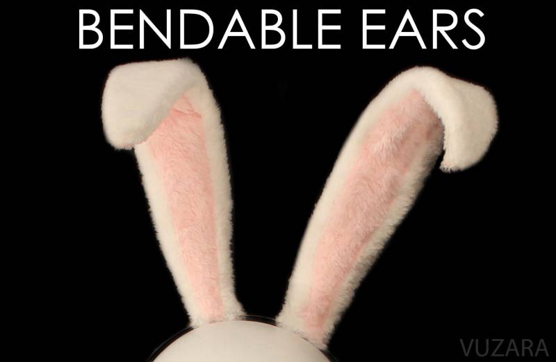 Hasenohren Stirnband Trachtenohren Cosplay Kaninchenohren Kostüm Halloween Osterhase Hasenohren Stirnband Trachtenohren Cosplay Kaninchenohren Kostüm Halloween Osterhase von Vuzara