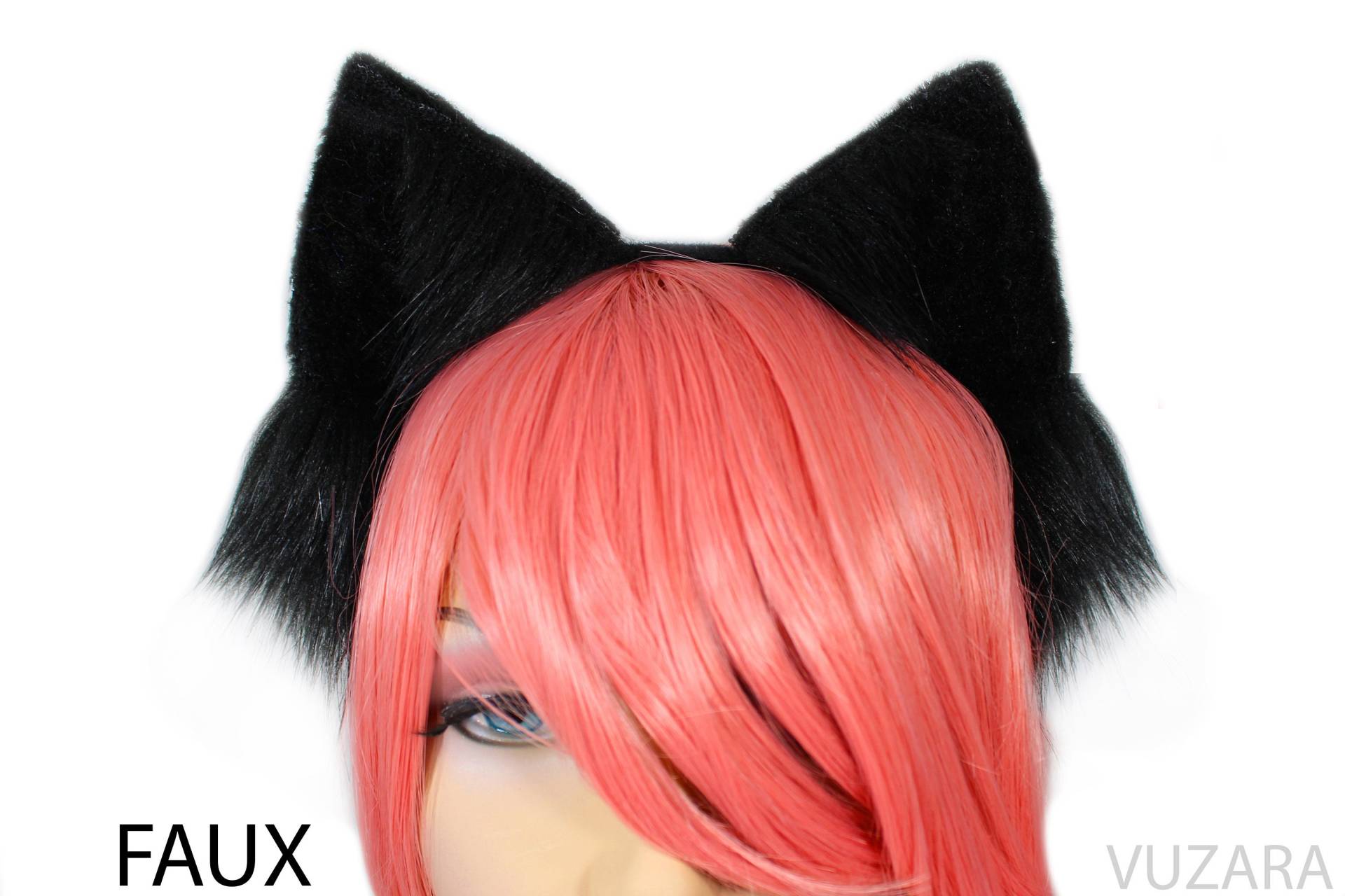 Schwarze Katzenohren Schwarze Kätzchenohren Kätzchen Ohren Katzen Stirnband Fake Neko Cosplay Katzenkostüm Kawaii Kitty Schwarze Katzenohren Schwarze Kätzchenohren Kätzchen Ohren Katzen Stirnband Fake Neko Cosplay Katzenkostüm Kawaii Kitty von Vuzara