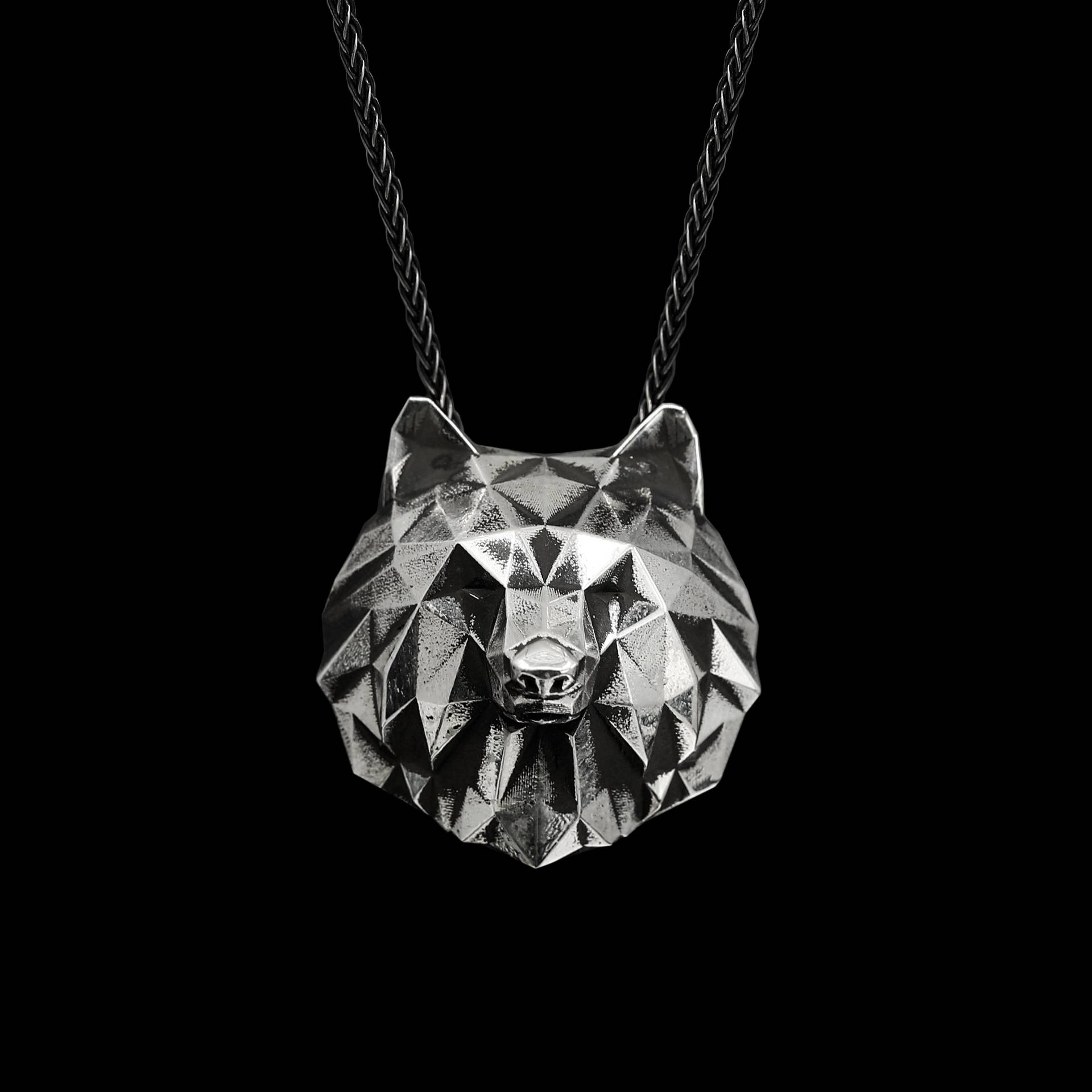 Bär Anhänger - Sterling Silber - Vvilk von VvILK