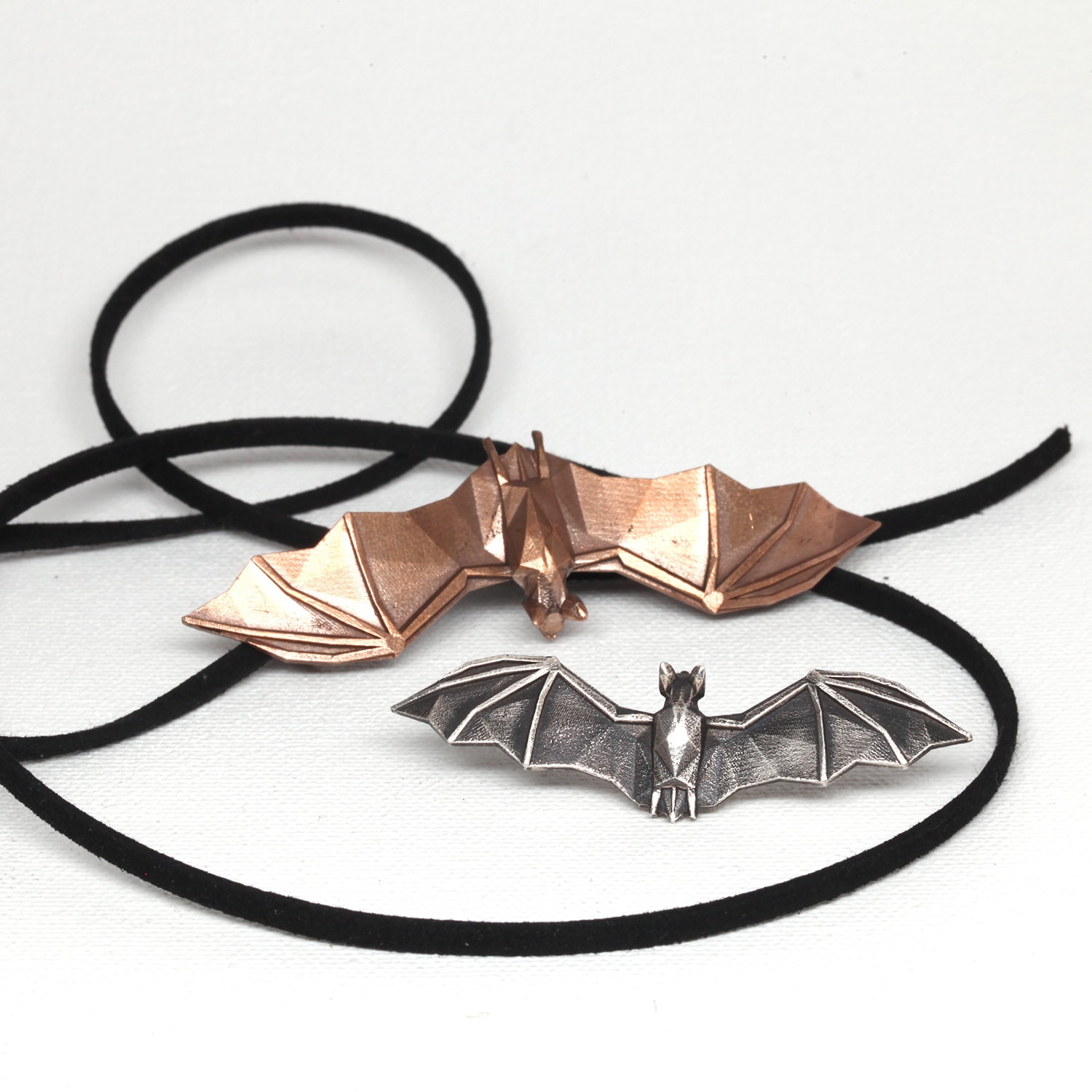 Fledermaus Anhänger - Sterling Silber - Vvilk von VvILK