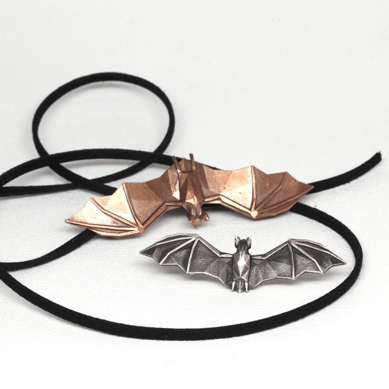 Fledermaus Anhänger - Sterling Silber - Vvilk von VvILK