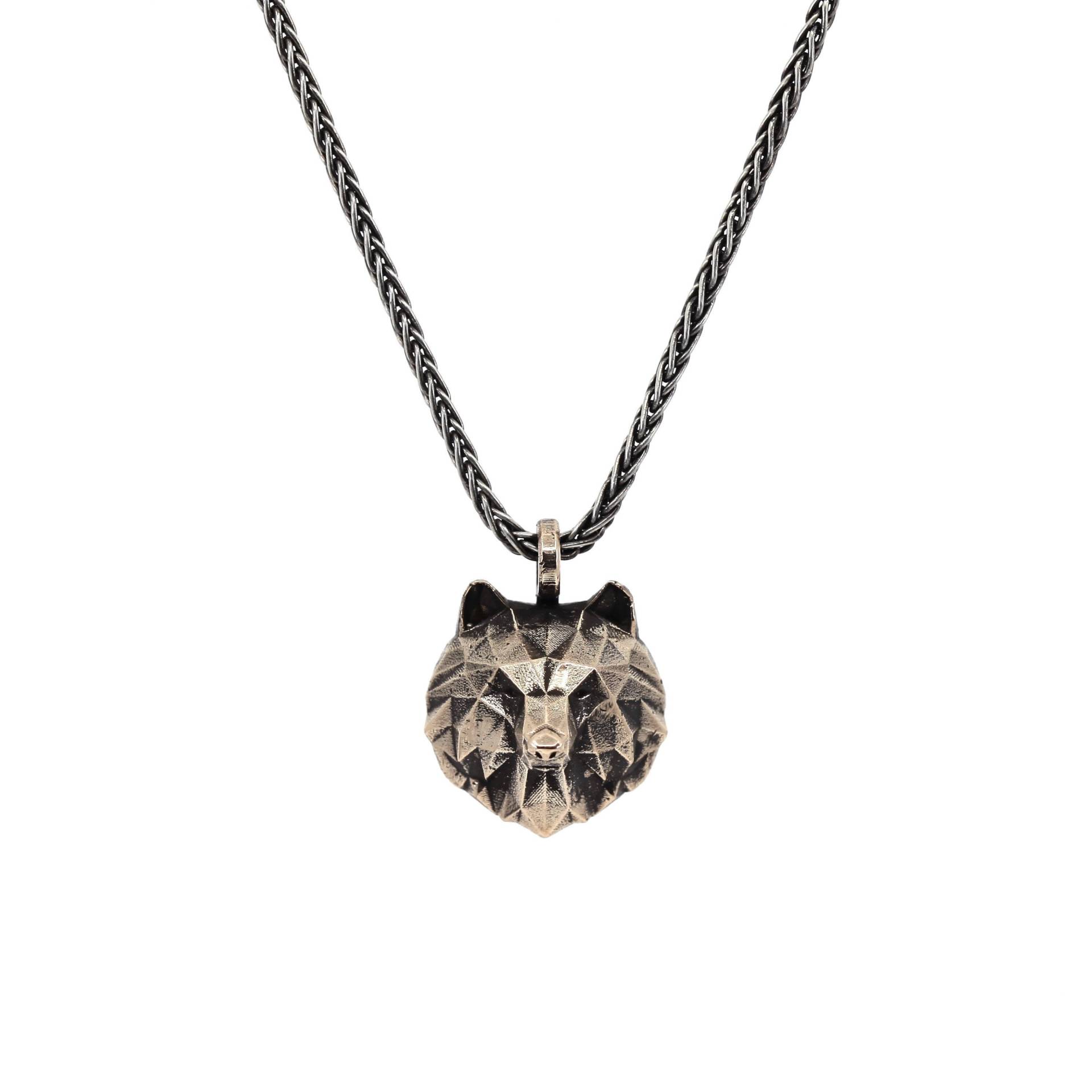 Kleiner Bär Anhänger - Bär Halskette - Sterling Silber - Vvilk von VvILK