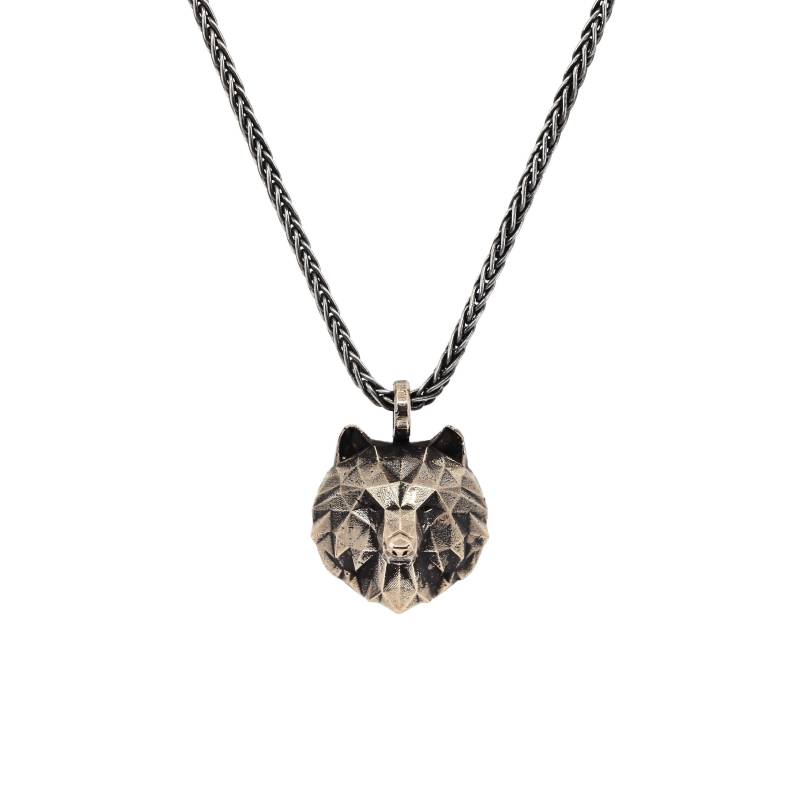 Kleiner Bär Anhänger - Bär Halskette - Sterling Silber - Vvilk von VvILK