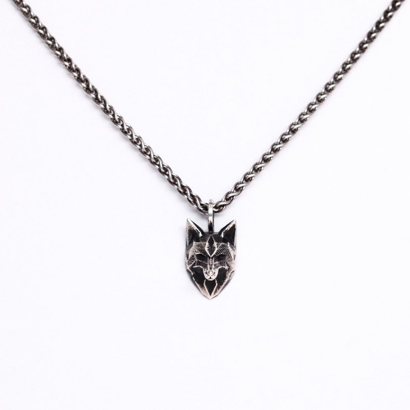 Kleiner Fuchs Anhänger - Fuchs Halskette Sterling Silber Vvilk von VvILK