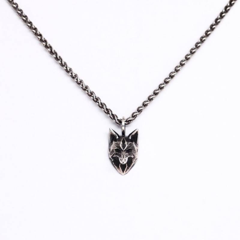 Kleiner Fuchs Anhänger - Fuchs Halskette Sterling Silber Vvilk von VvILK