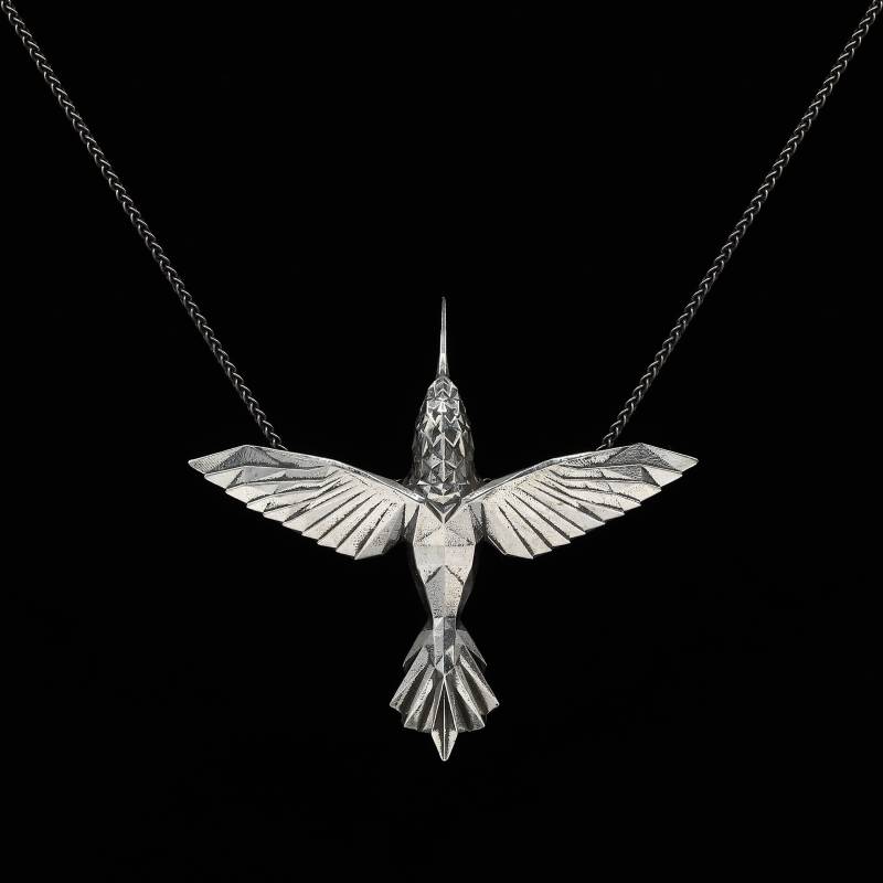 Kolibri Anhänger - Sterling Silber Vvilk von VvILK