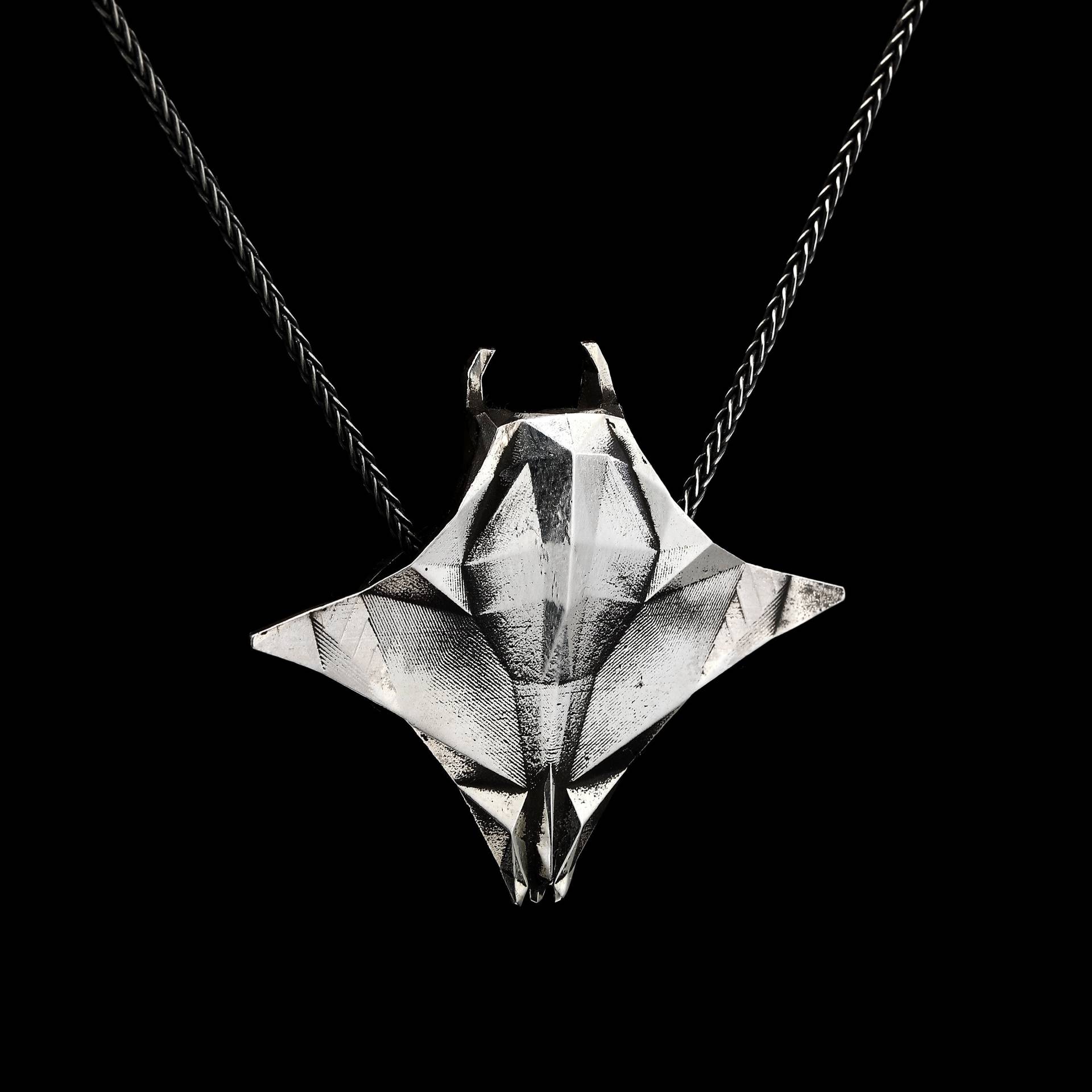 Manta Ray Anhänger-sterling Silber - Vvilk von VvILK