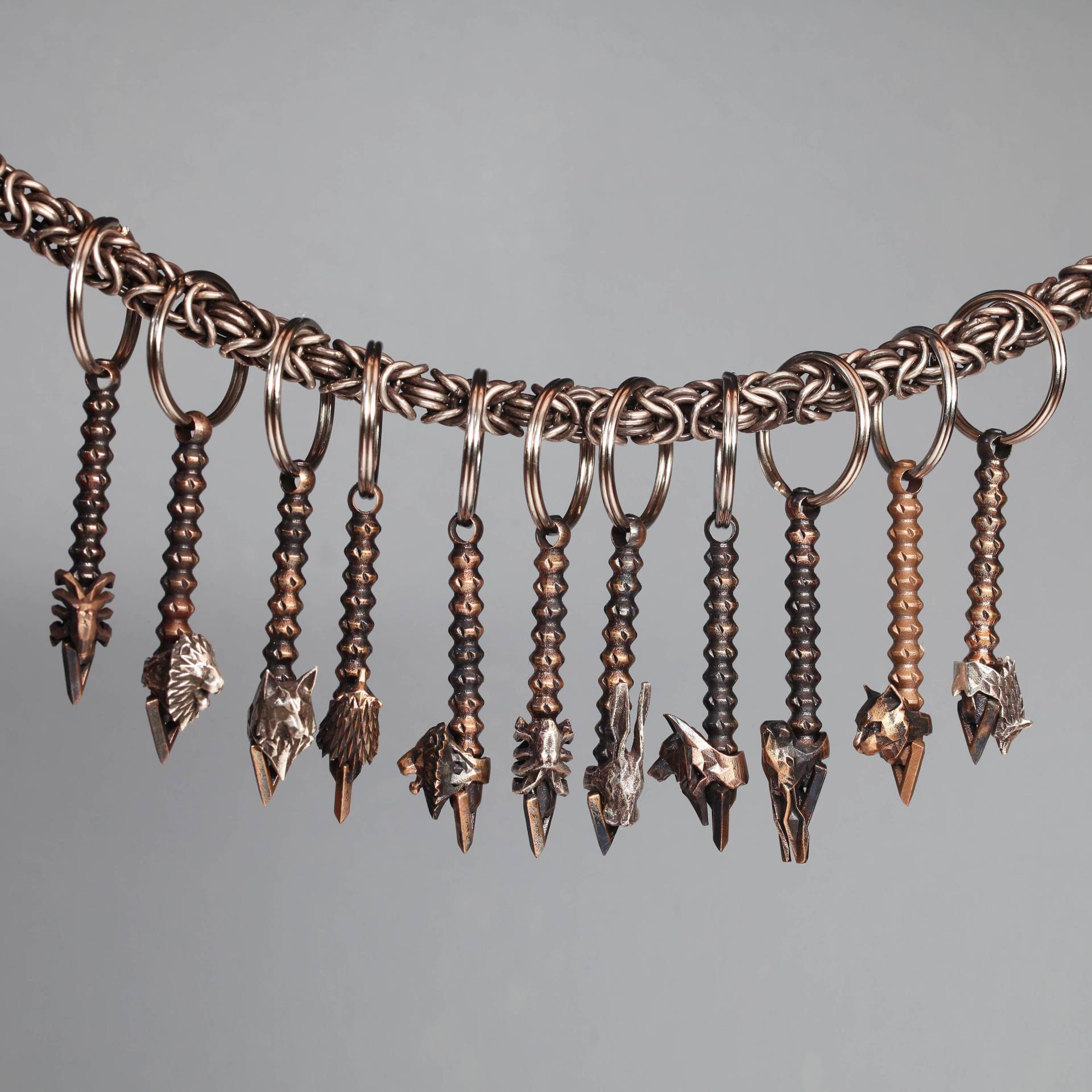 Pfeil Schlüsselanhänger - Bronze - Vvilk von VvILK