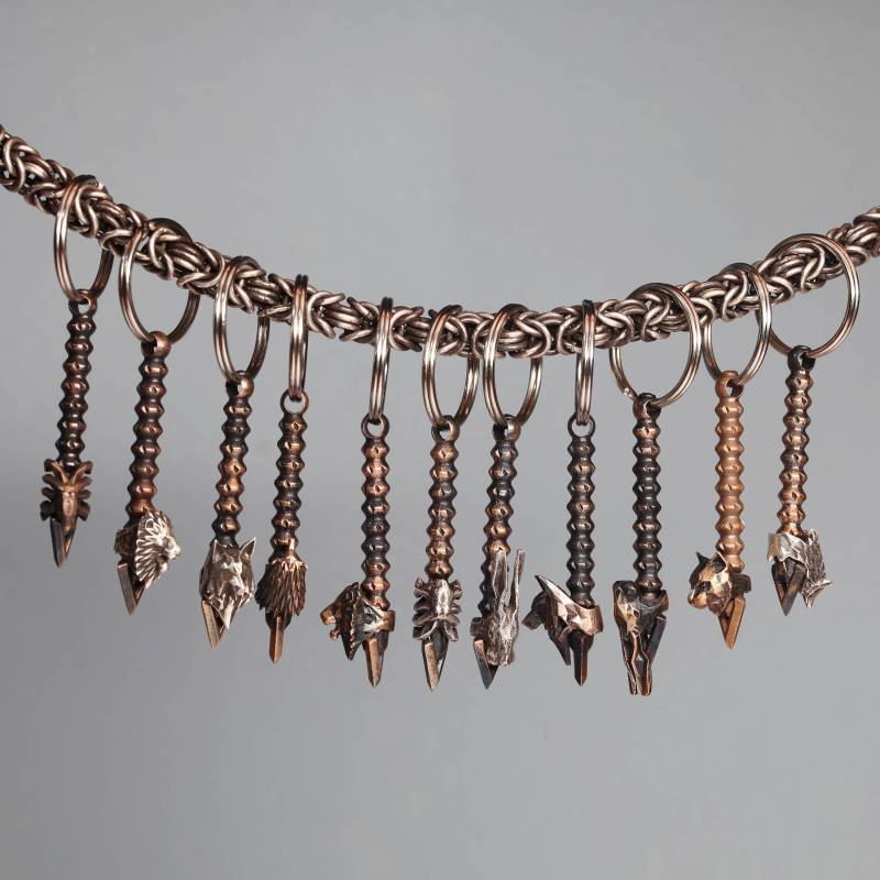 Pfeil Schlüsselanhänger - Bronze - Vvilk von VvILK