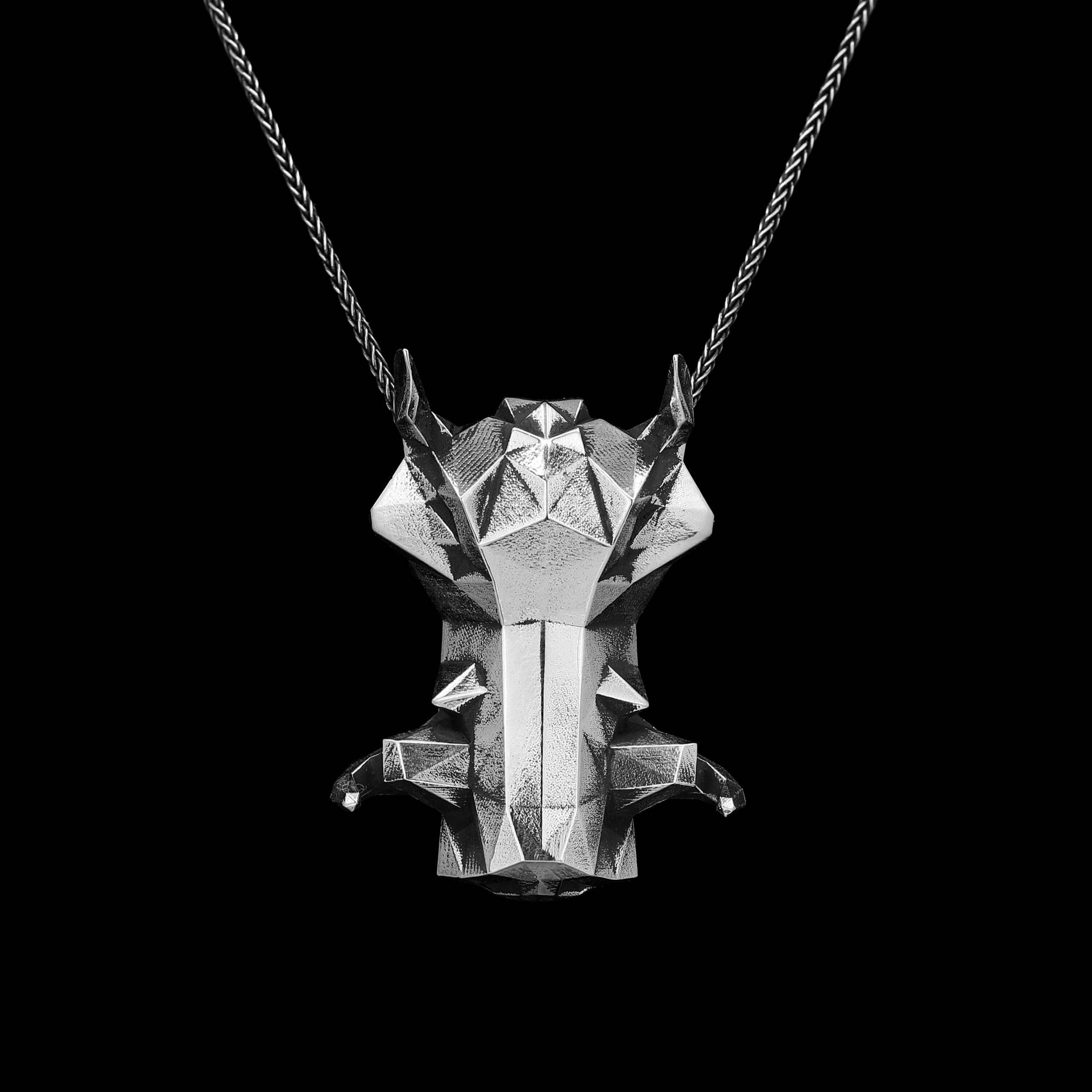 Warthog Anhänger - Sterling Silber - Vvilk von VvILK