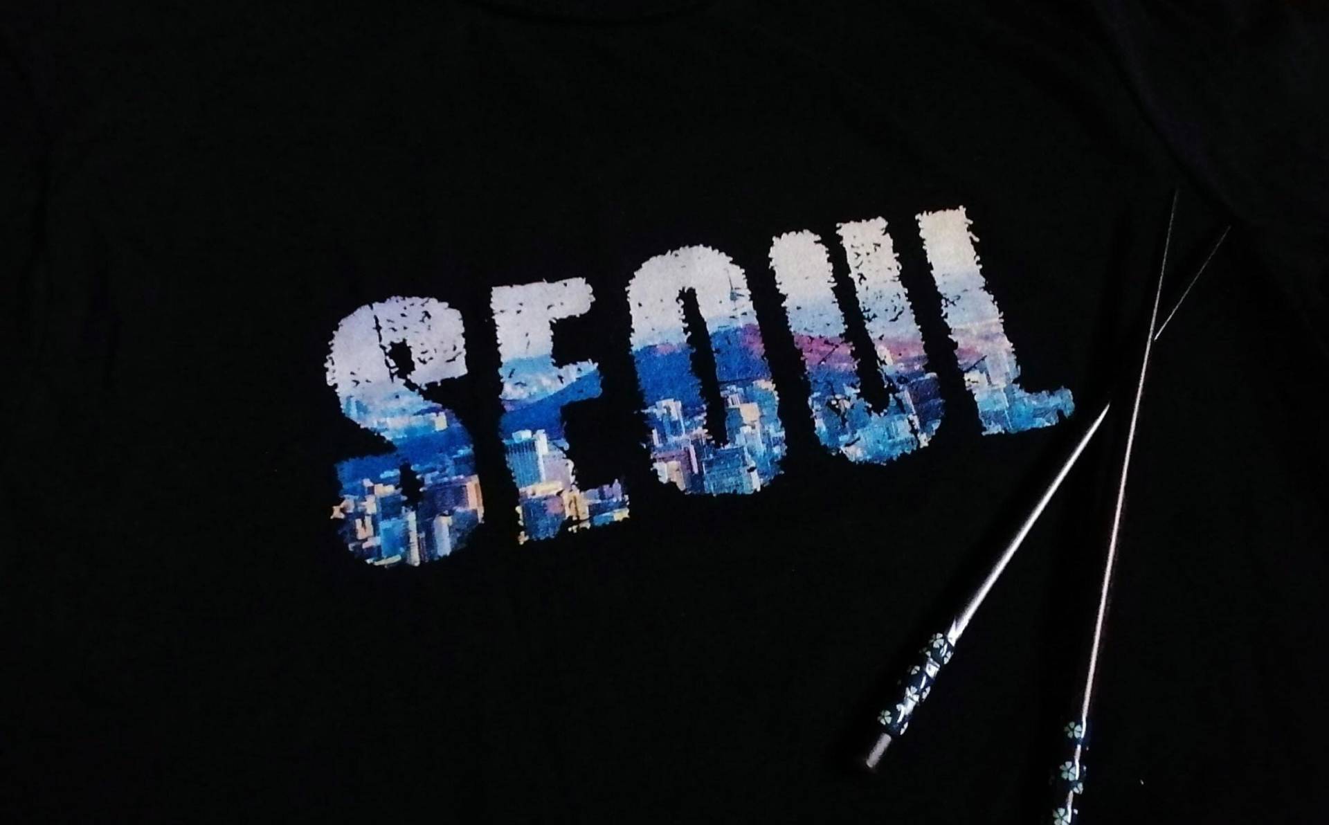 Seoul Korea T-Shirt Oberteil von VvKreationen