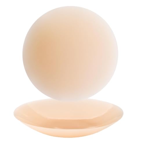 Klebe BH Push Up Rückenfreier Trägerloser, Silikon -BHS Selbstklebender, Wiederverwendbar Und Waschbar, Inklusive Brustwarzenabdeckungen, Ideal Für Abendkleider, Hochzeiten Und Schwimmbekleidung von Vxiwscy