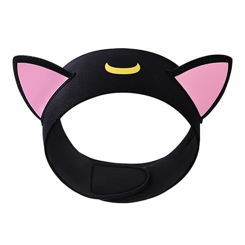 Vyloky Katzenohren Stirnband Dehnbar Bequem für Schwimmen Tauchen Schnorcheln Outdoor Sport Wandern Yoga Reisen Drinnen Draußen Verhindert Haarverwirren Damen 3D Design Vyloky Katzenohren Stirnband Dehnbar Bequem für Schwimmen Tauchen Schnorcheln Outdoor Sport Wandern Yoga Reisen Drinnen Draußen Verhindert Haarverwirren Damen 3D Design von Vyloky