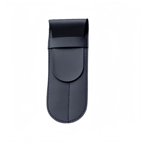 Vyloky Stiftetui Aufbewahrungstasche Kompakter Organizer Leder Mehrzweck-Stiftetui Schreibwaren-Tasche Füllfederhalter-Etui (Blau) von Vyloky