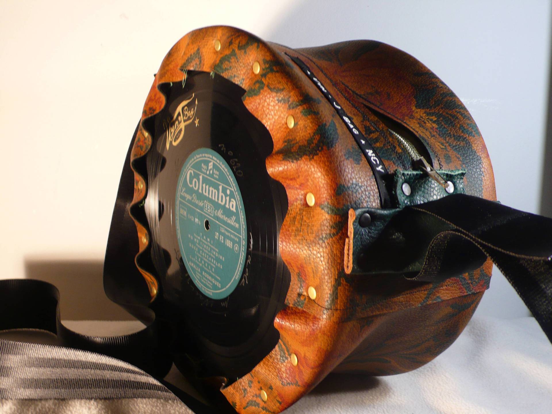 Vinylplatte Vyn - J Tasche 78 T von VynJBag