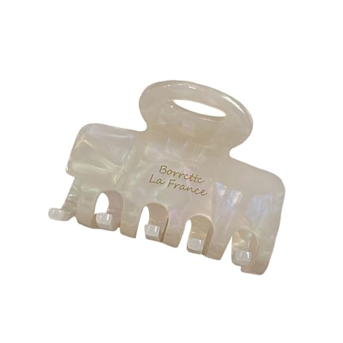 Acryl-Haarspange, einfache Haarspange, Haarschmuck, Clip, stilvolle Kopfbedeckung, Haarschmuck, geeignet für Haarstyling von Vynetra