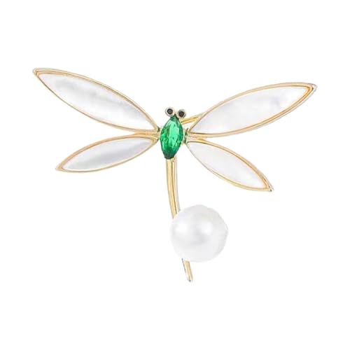 Auffällige, raffinierte Libellen-Anstecknadel, tragbares Schmuck-Accessoire für Themen-Events, stilvolle Outfits, Freizeitkleidung, Sammlerstück, Einheitsgröße, Wie beschrieben von Vynetra